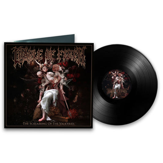 Cradle of Filth - The Screaming of the Valkyries (LP)