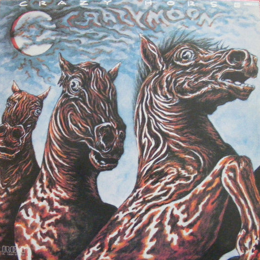 Crazy Horse – Crazy Moon (LP) (K40)