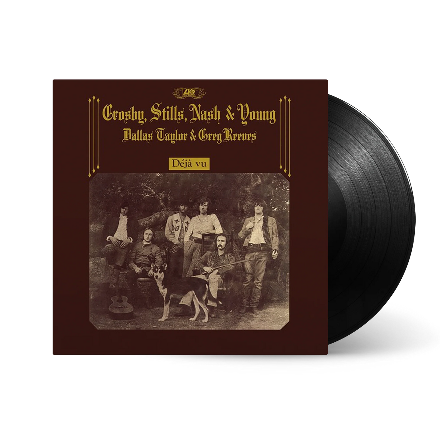 Crosby, Stills, Nash & Young - Deja Vu (LP)