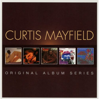 Curtis Mayfield - Original Album Series (5CD)