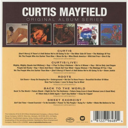Curtis Mayfield - Original Album Series (5CD)