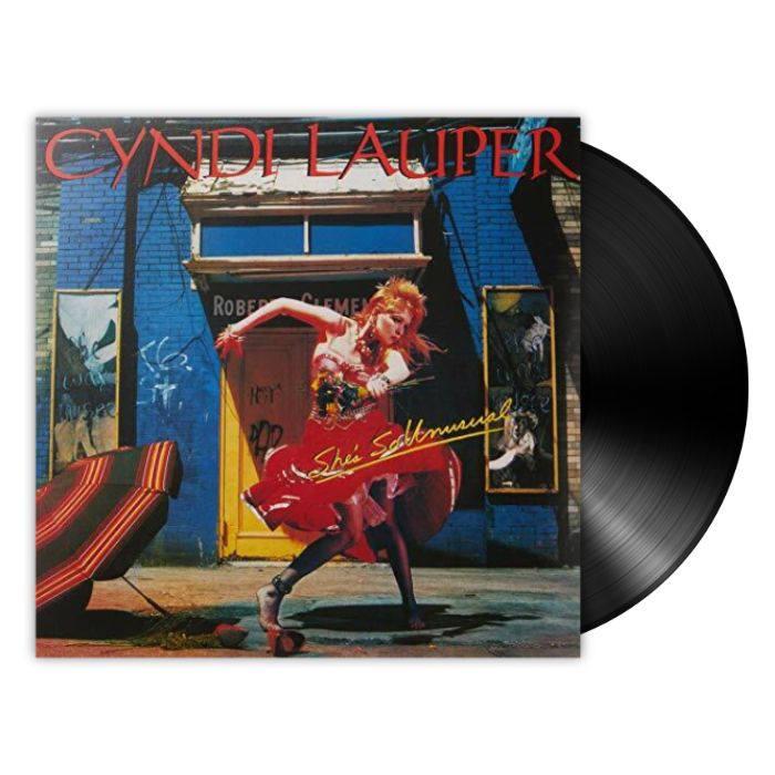 Cyndi Lauper - She's So Unusual (LP)