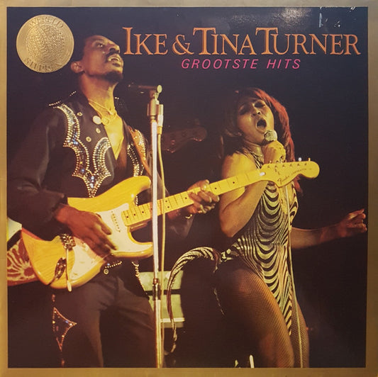 Ike & Tina Turner – Grootste Hits (LP) (G40)