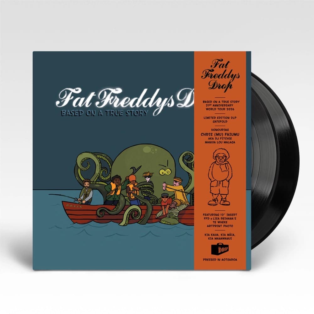 Fat Freddy's Drop - Based On a True Story (2LP)