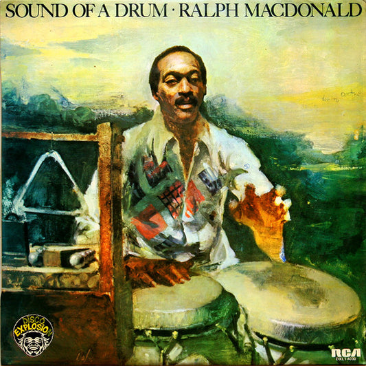 Ralph MacDonald – Sound Of A Drum (LP) (E30)