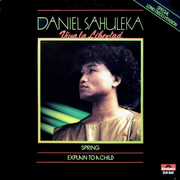 Daniel Sahuleka – Viva La Libertad (12") (T10)