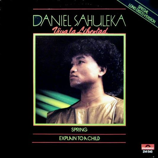 Daniel Sahuleka – Viva La Libertad (12") (T10)
