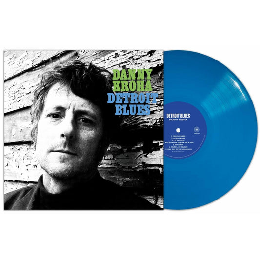 Danny Kroha - Detroit Blues (LP)