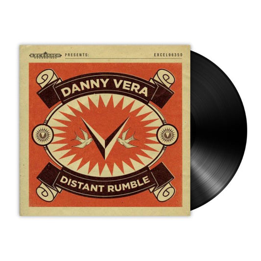 Danny Vera - Distant Rumble (LP)