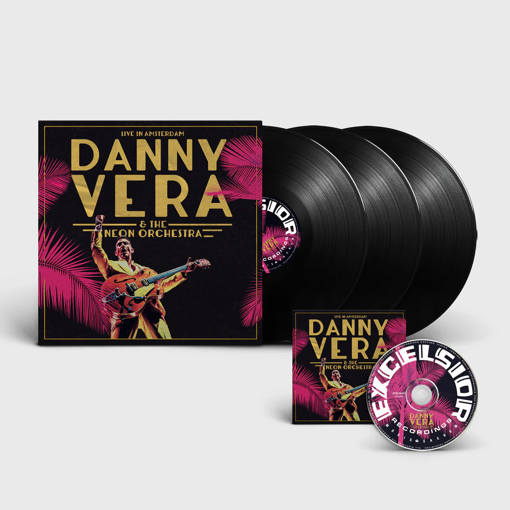 Danny Vera - Live In Amsterdam (Ft. the Neon Orchestra) (3LP+BluRay)