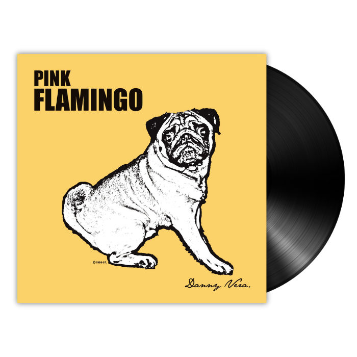 Danny Vera - Pink Flamingo (LP)