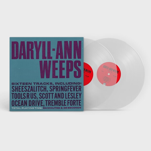 Daryll-Ann - Weeps (2LP)