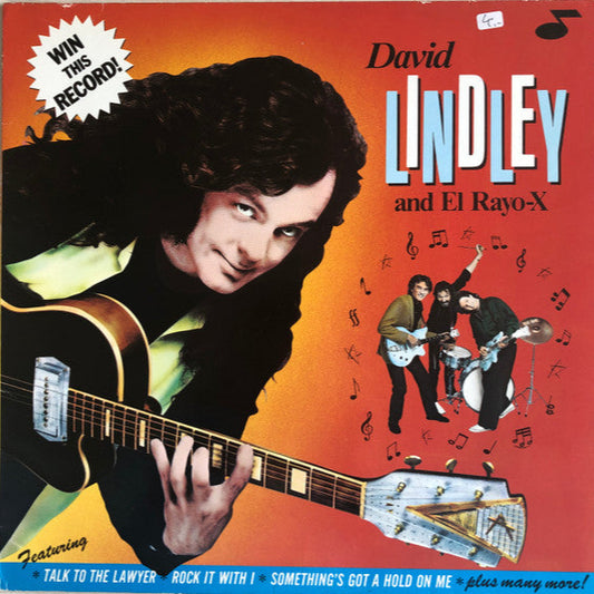 David Lindley And El Rayo-X – Win This Record! (LP) (H30)