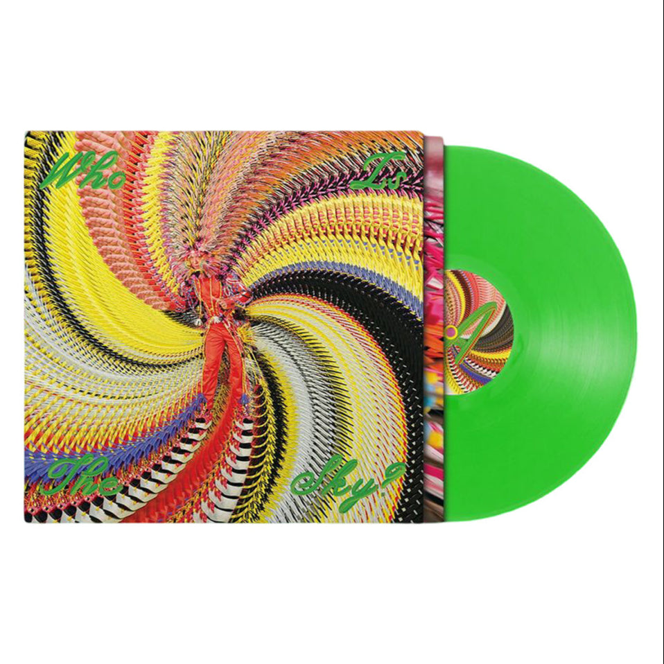 David Byrne - Who is the Sky? -Green- (LP)