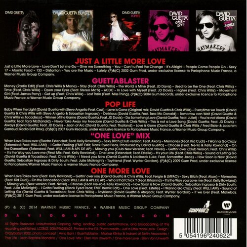 David Guetta - Original Album Series (5CD)