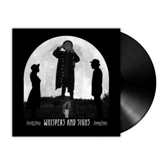 David Olney & Anana Kaye - Whispers and Sighs (LP)