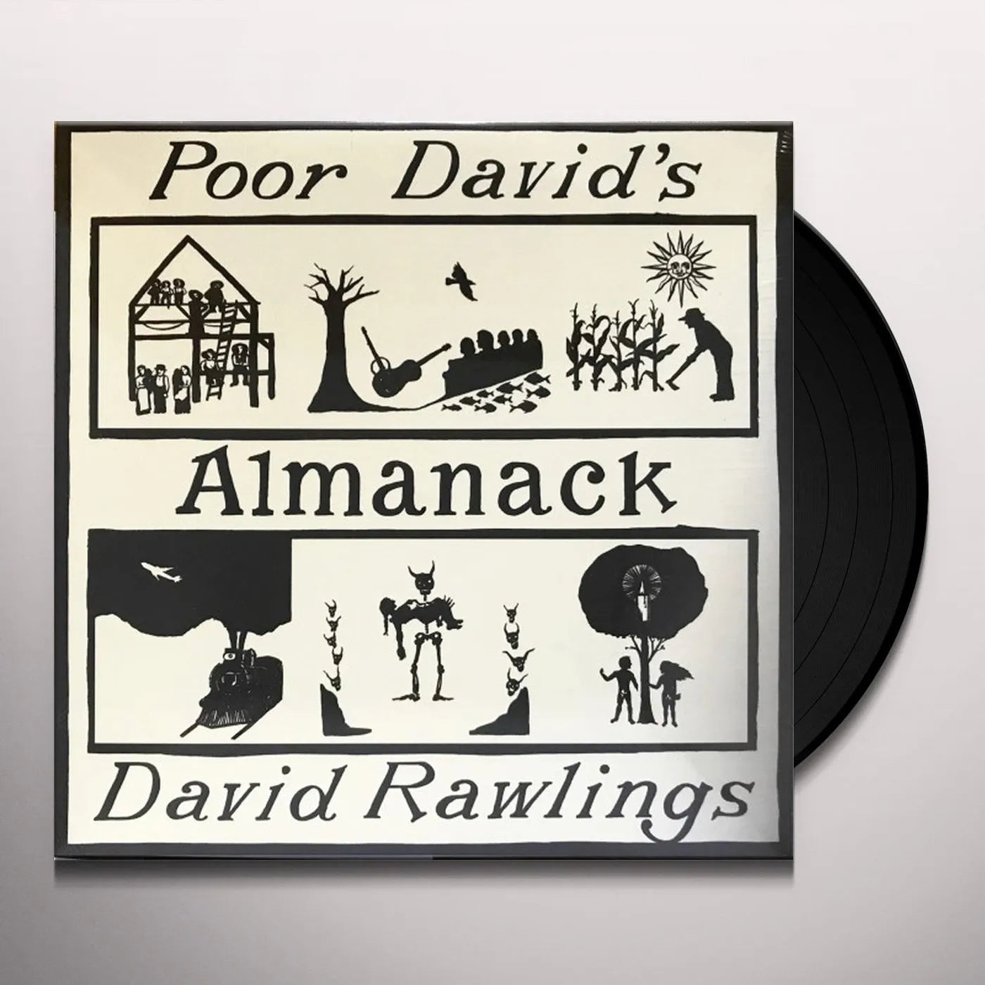 David Rawlings - Poor Davids Almanack (LP) (kopie)