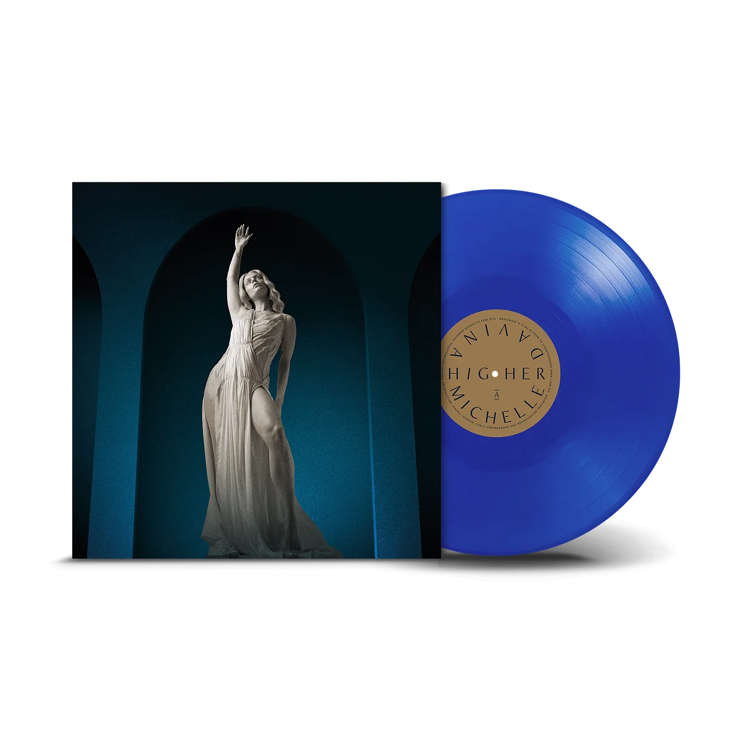 Davina Michelle - Higher (LP)