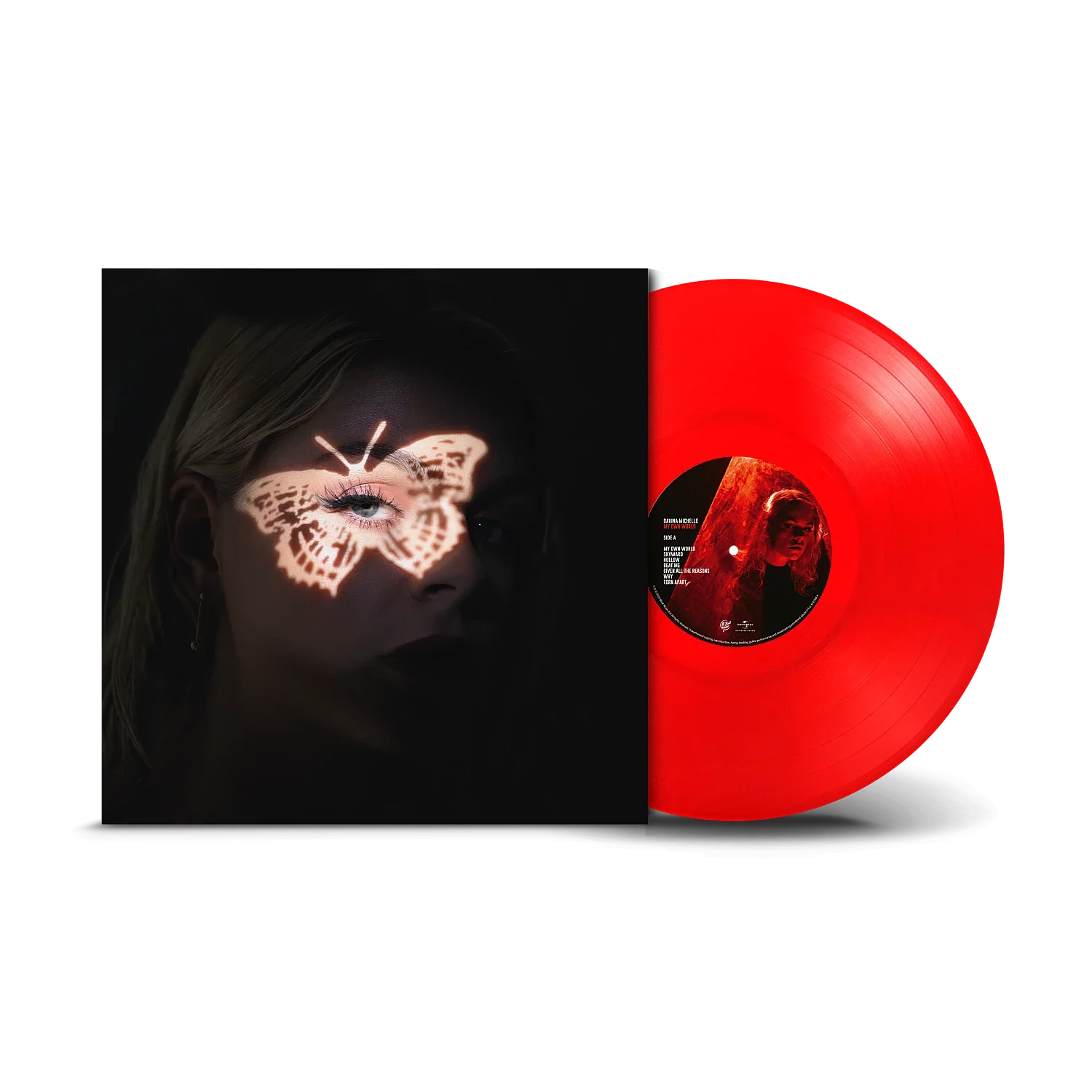 Davina Michelle - My Own World (LP)