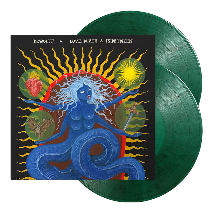 DeWolff - Love, Death & In Between (2LP)