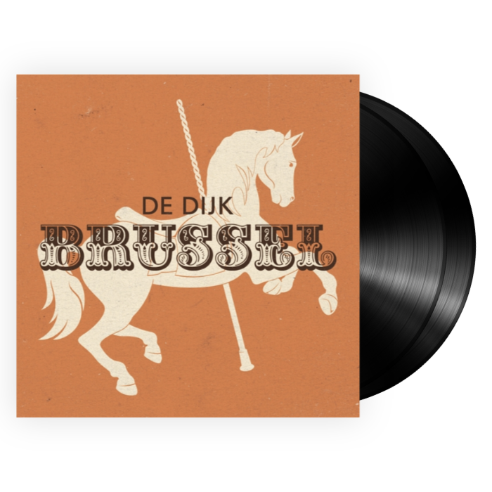 De Dijk - Brussel (2LP)
