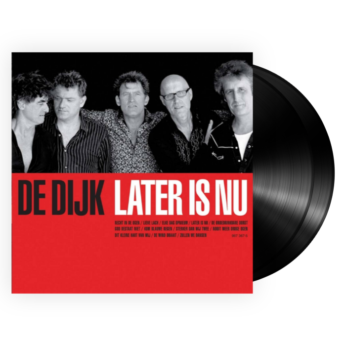 De Dijk - Later Is Nu (LP)