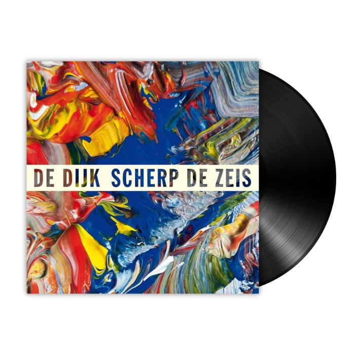 De Dijk - Scherp De Zeis (LP)