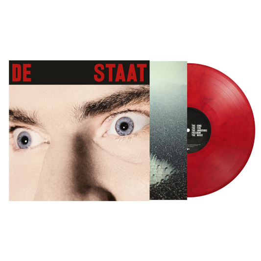 De Staat - De Staat -red & black- (LP)