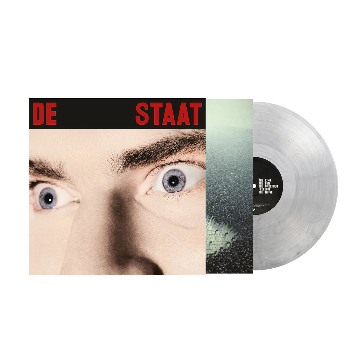 De Staat - De Staat -silver- (LP)