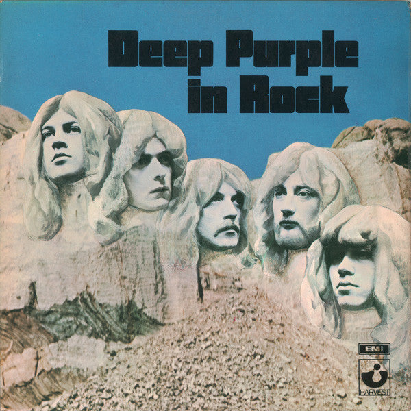 Deep Purple – Deep Purple In Rock (LP) (G30)