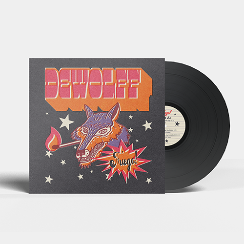 Dewolff - Fuego (LP)