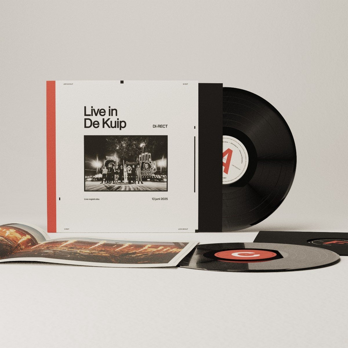 Di-Rect - Live In De Kuip (3LP)