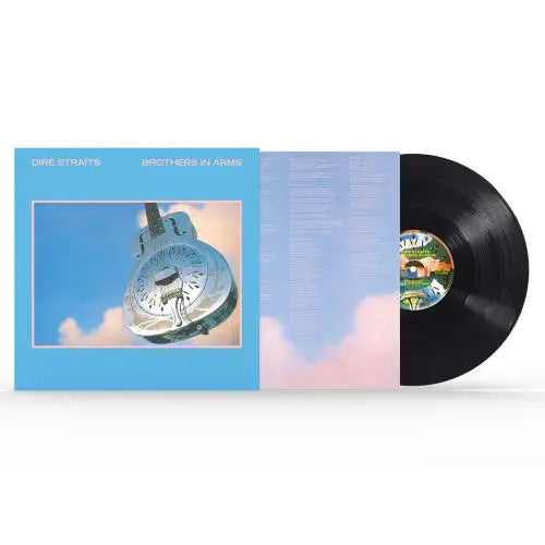 Brothers In Arms van Dire Straits bestaat 40 jaar! – Bob's Vinyl