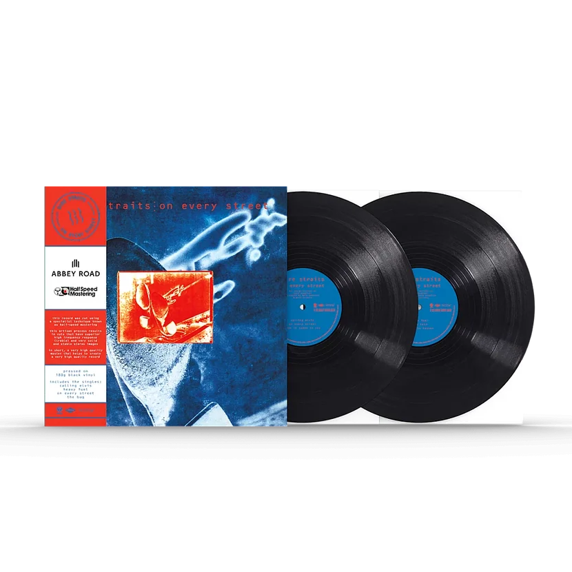 Dire Straits - On Every Street -half speed mastered- (2LP)