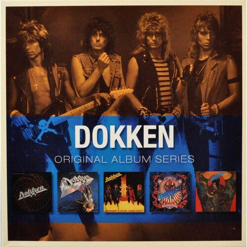 Dokken - Original Album Series (5CD)