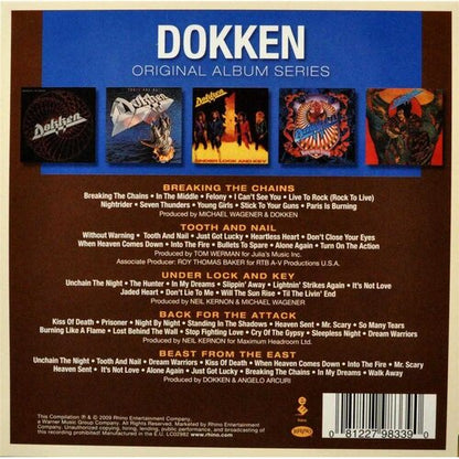 Dokken - Original Album Series (5CD)