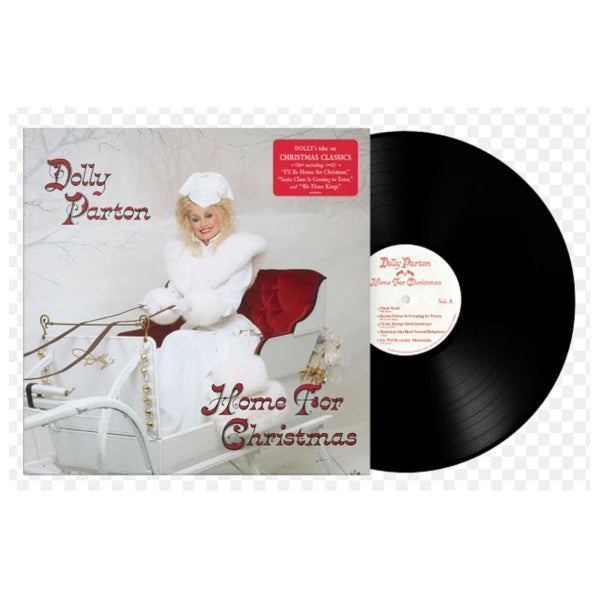 Dolly Parton - Home For Christmas (LP)
