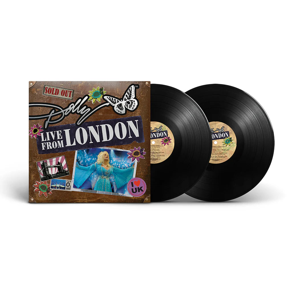 Dolly Parton -  Live From London (2LP)