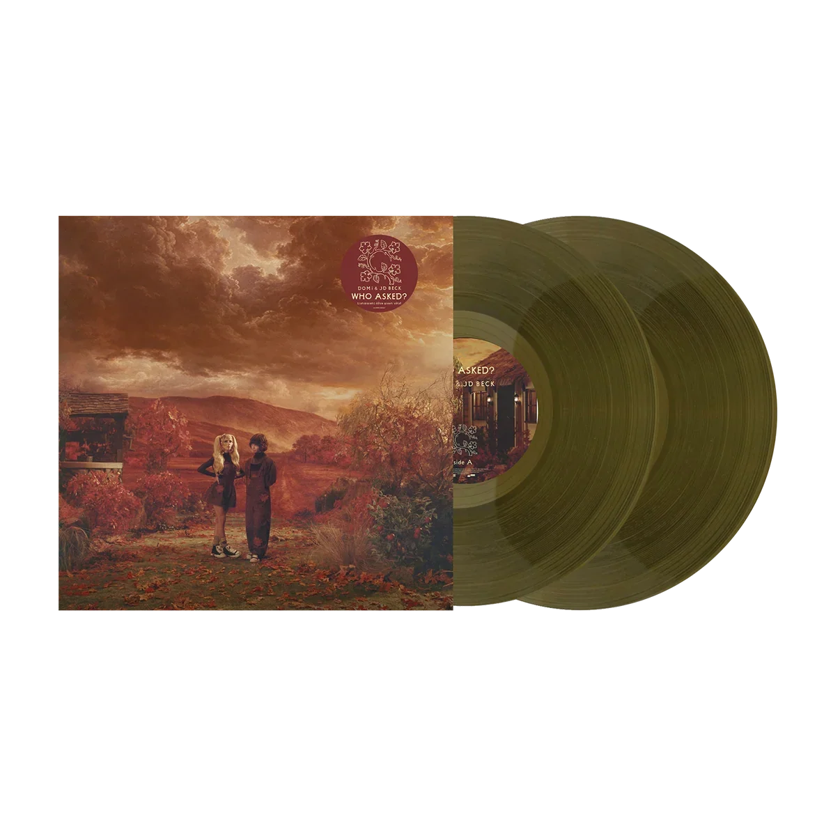 Domi & JD Beck - WHO ASKED? (2LP)