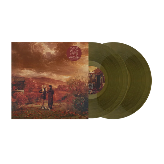 Domi & JD Beck - WHO ASKED? (2LP)