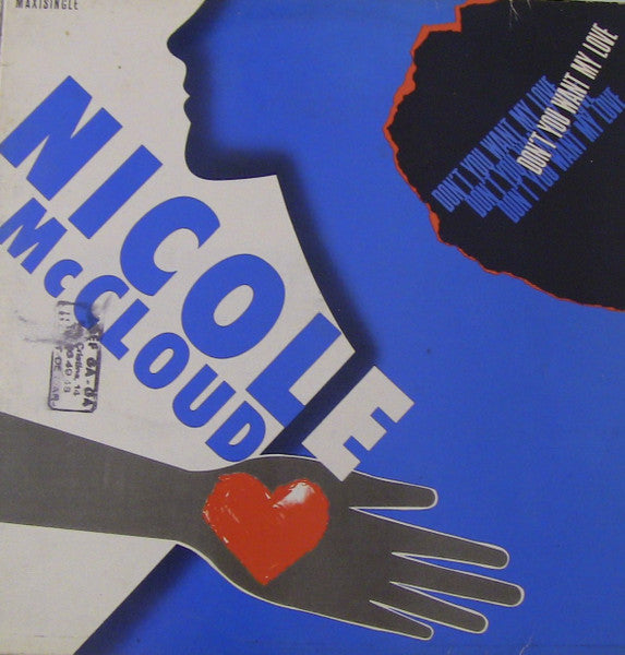 Nicole Mc Cloud – Don't You Want My Love (12") (T10)