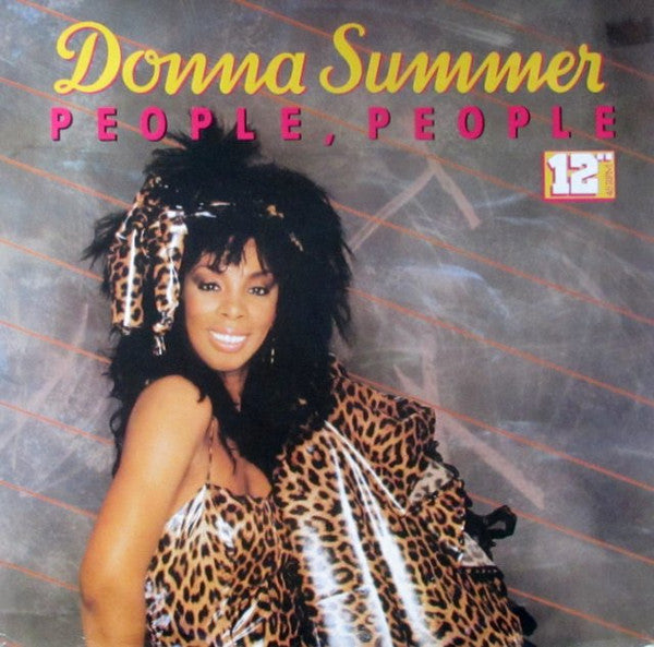 Donna Summer – People, People (12") (T10)