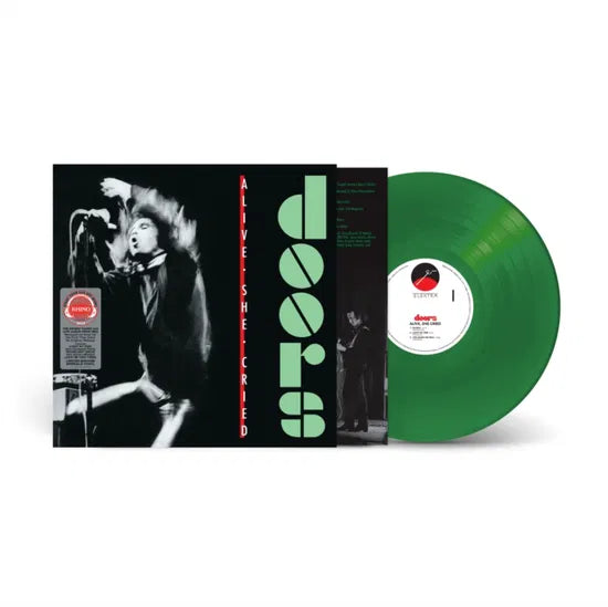 Doors - Alive She Cried (LP)