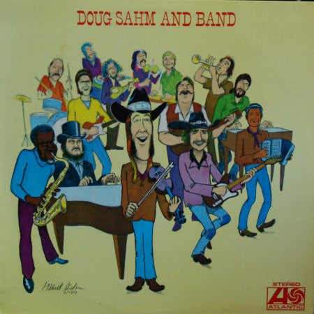 Doug Sahm & Band – Doug Sahm And Band (LP) (B50)