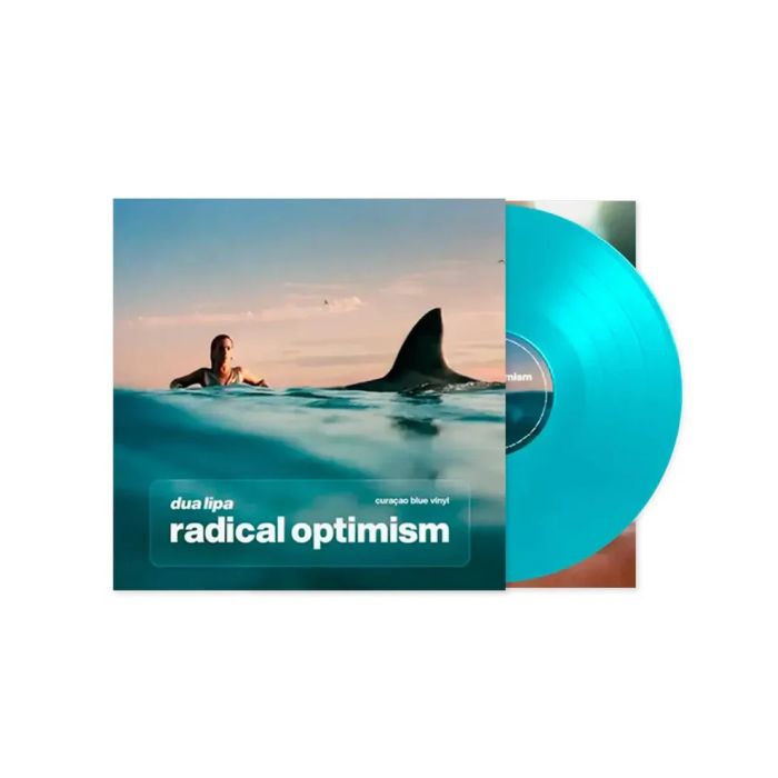 Dua Lipa - Radical Optimism -Blue Vinyl- (LP)
