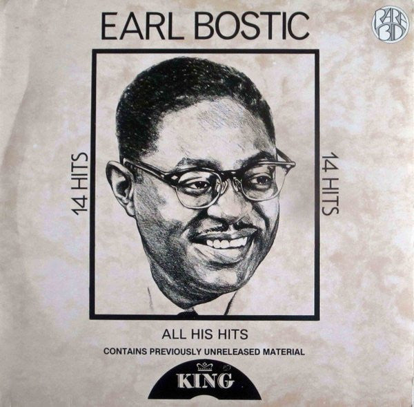 Earl Bostic – 14 Hits (LP) (B20)