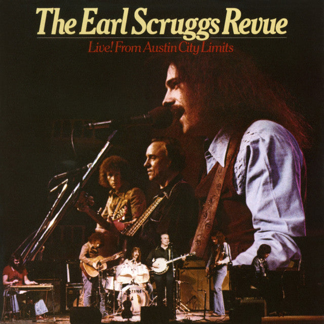 Earl Scruggs Revue – Live! From Austin City Limits (LP) (B40)