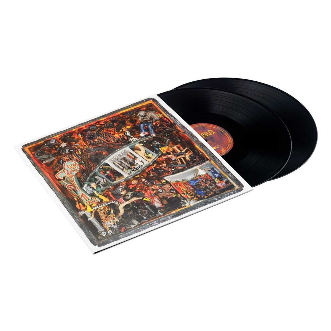 Earl Sweatshirt & Mike & Surf Gang - Pompeii // Utility (2LP)
