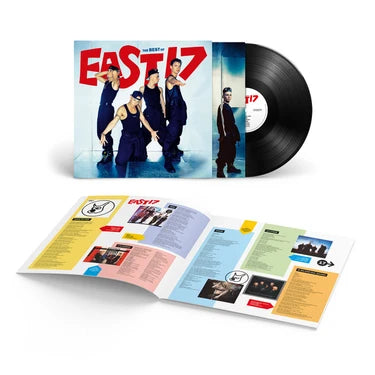 East 17 - The Best Of East 17 (LP)