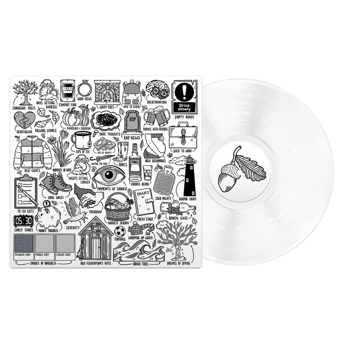 Ed Sheeran - Autumn Variations (LP)